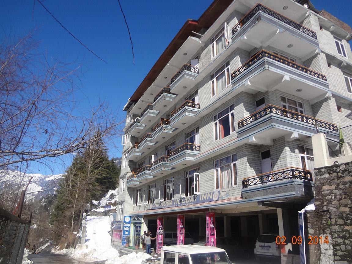 Chichoga Holiday Inn Manāli Dış mekan fotoğraf